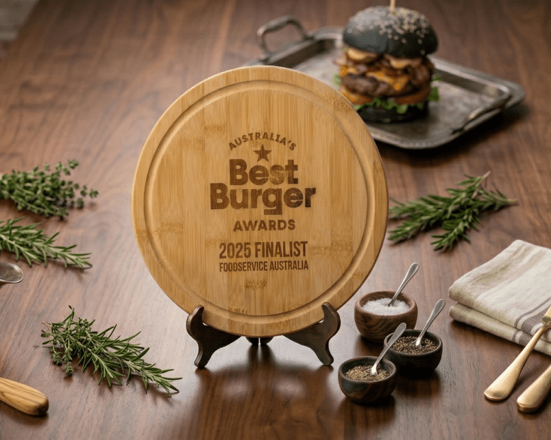 Australia's Best Burger Awards 2025 Finalist
