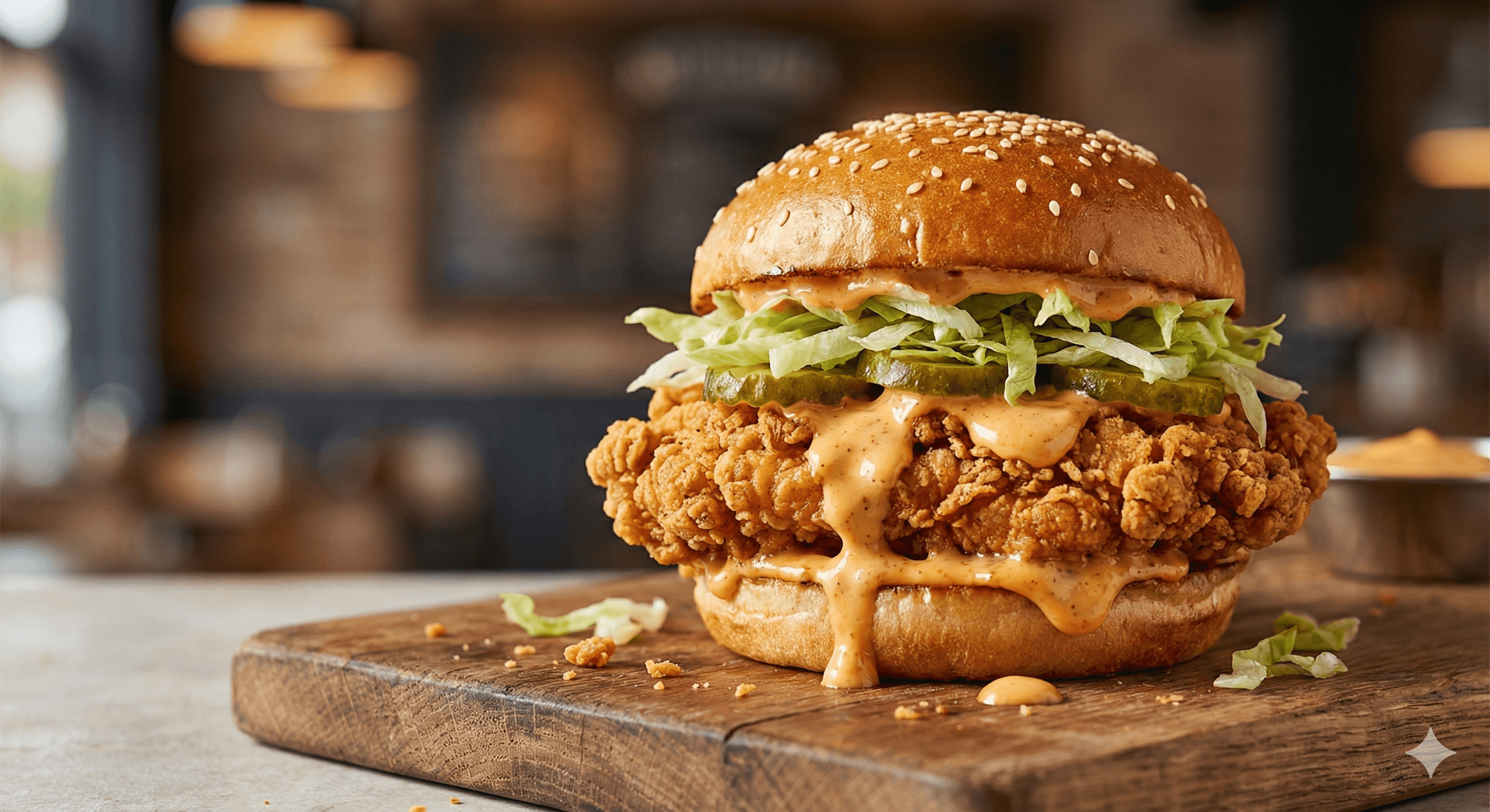 Crave the Crunch – Fried Chicken